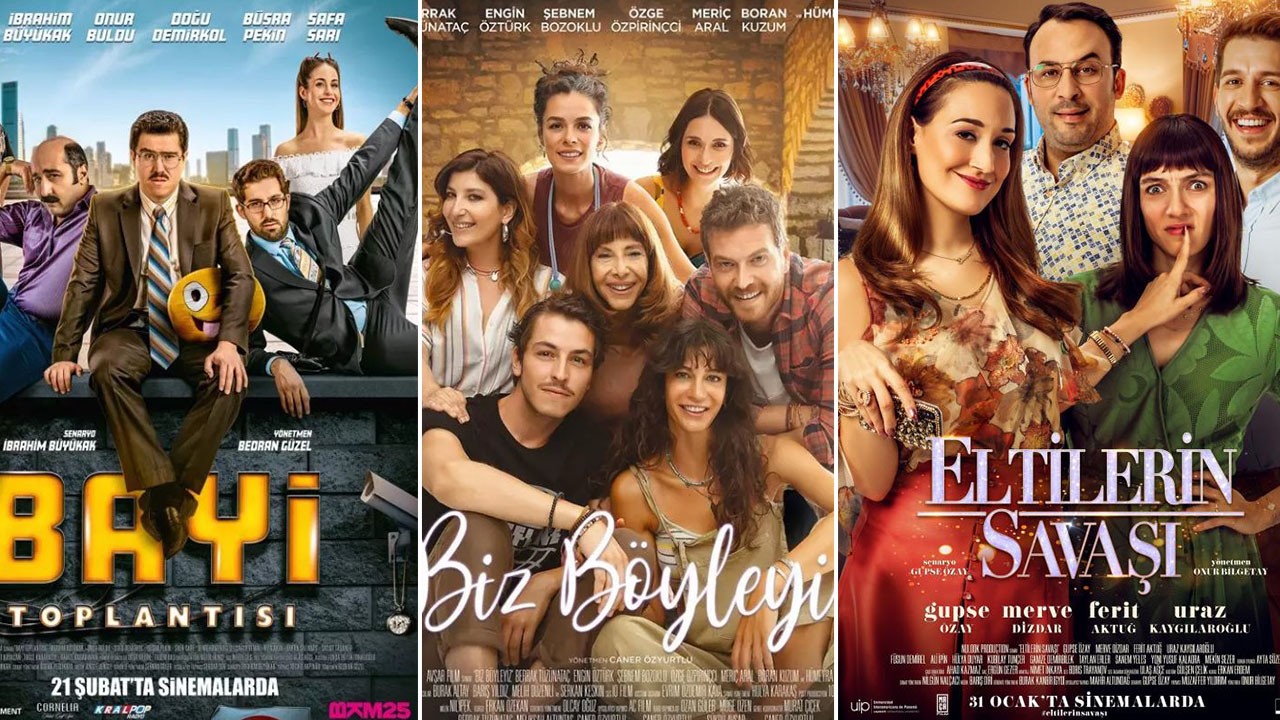 Gülmeye doyamayacağınız en komik yerli 20 film