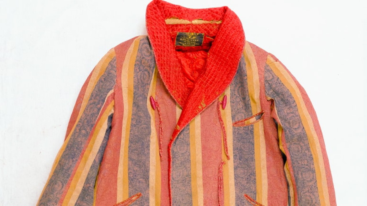 2. Abdülhamid'in robdöşambrı tesadüfen Kadıköy'de bulundu