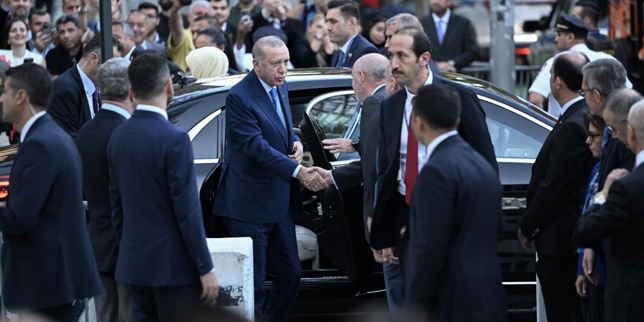 7 ay sonra ortaya çıktı: Cumhurbaşkanı Erdoğan'ı ABD'de bakın kim karşıladı?