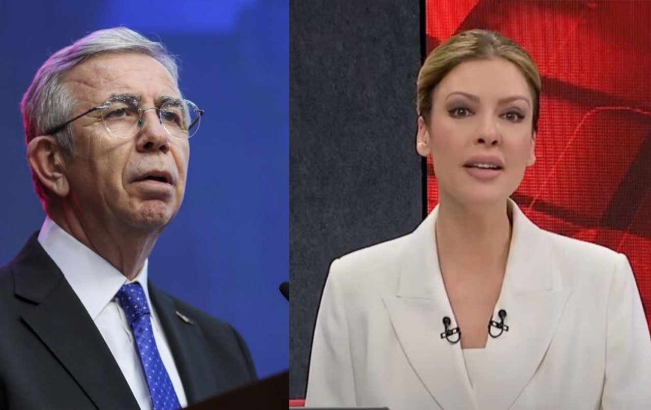 Mansur Yavaş paylaşımı sonrası zorunlu izne çıkarılmıştı: Now Tv Gülbin Tosun için kararını verdi