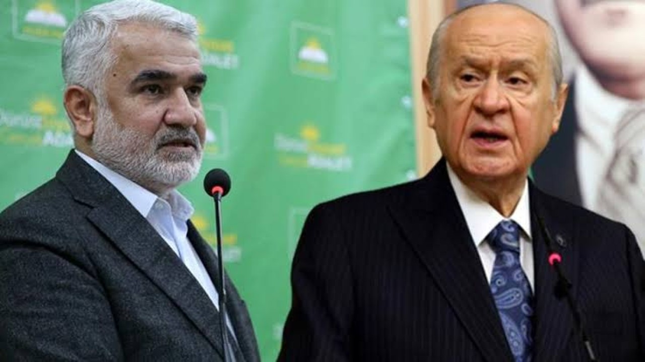 AK Parti ve MHP'den 4. maddeyi hedef alan HÜDA-PAR hakkında açıklama