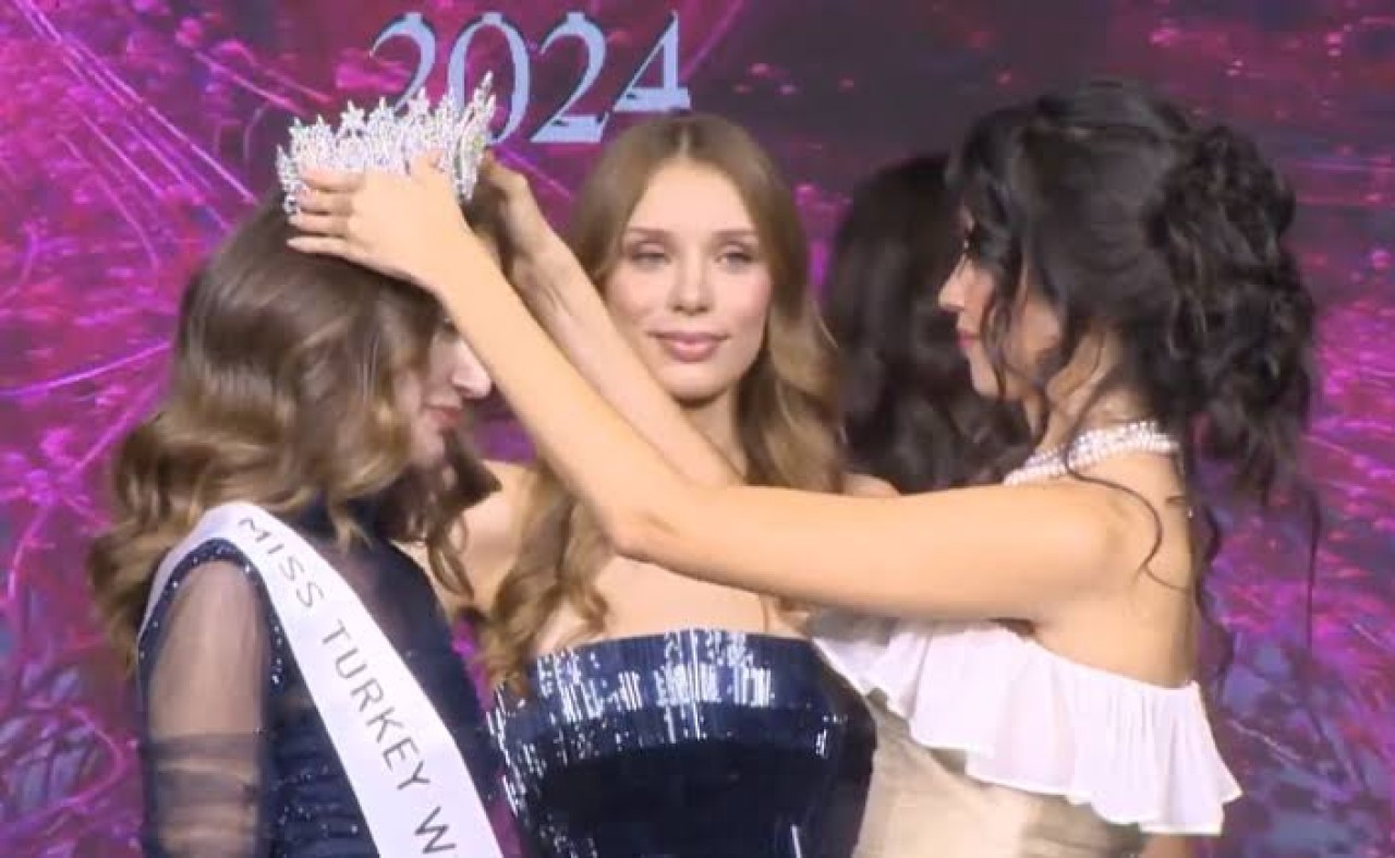 Miss Turkey 2024 birincisi belli oldu!