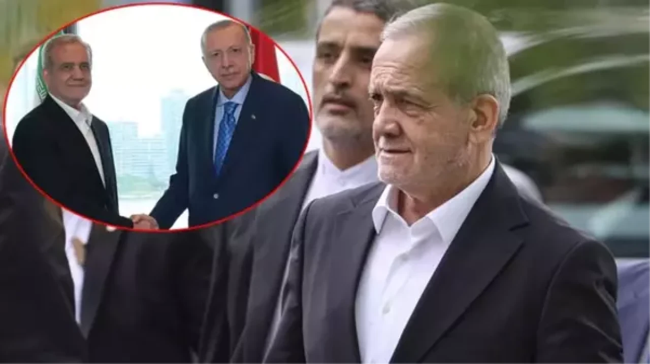 İran Cumhurbaşkanı'ndan Erdoğan'la ilgili soruya tek cümlelik yanıt!