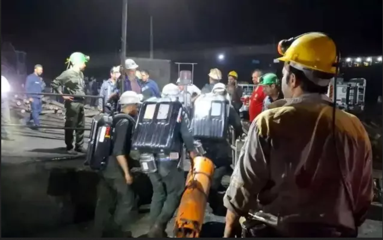 Komşuda  maden patlaması: Ölenlerin sayısı 52'ye yükseldi!