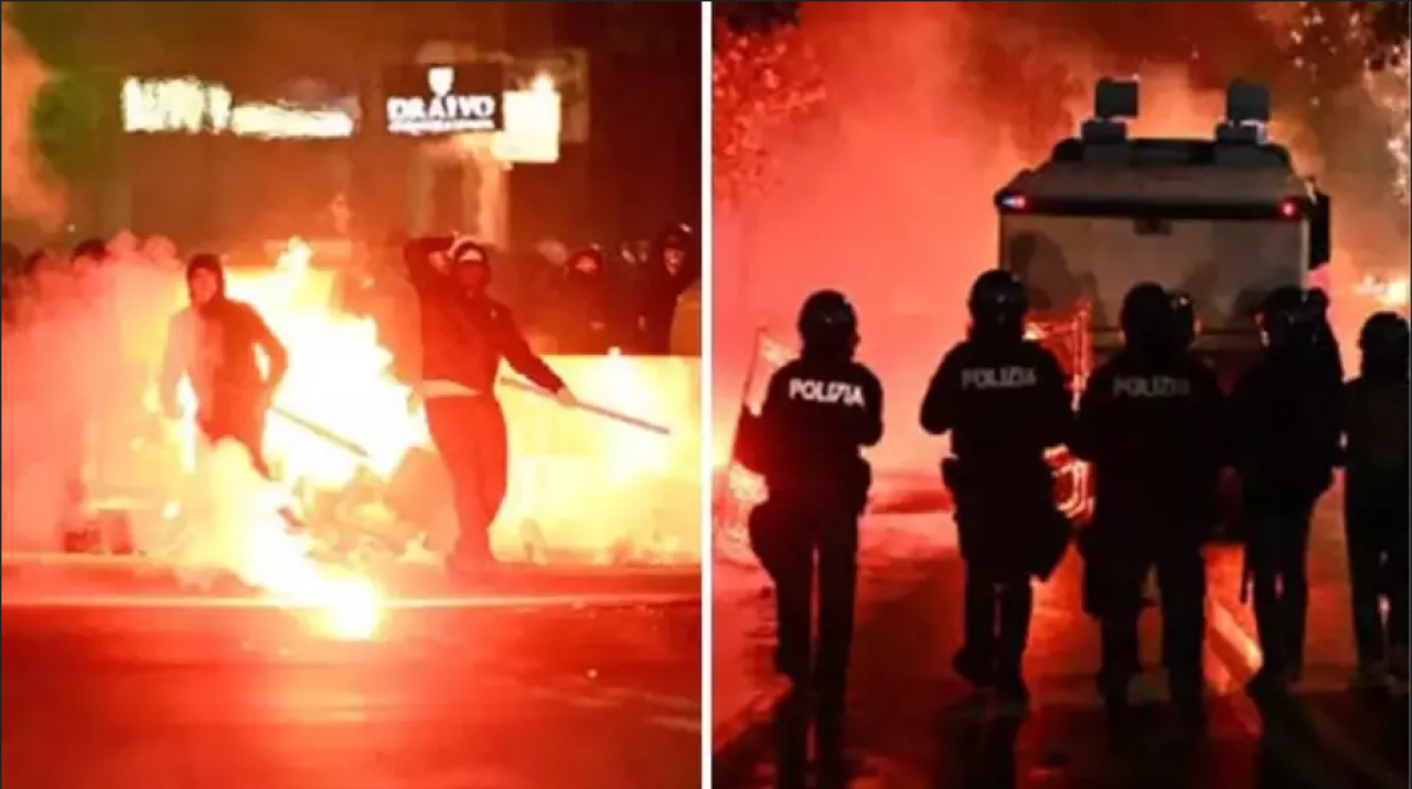 Cenova Derbisi olaylı geçti: 15 yaralı,  2 gözaltı!