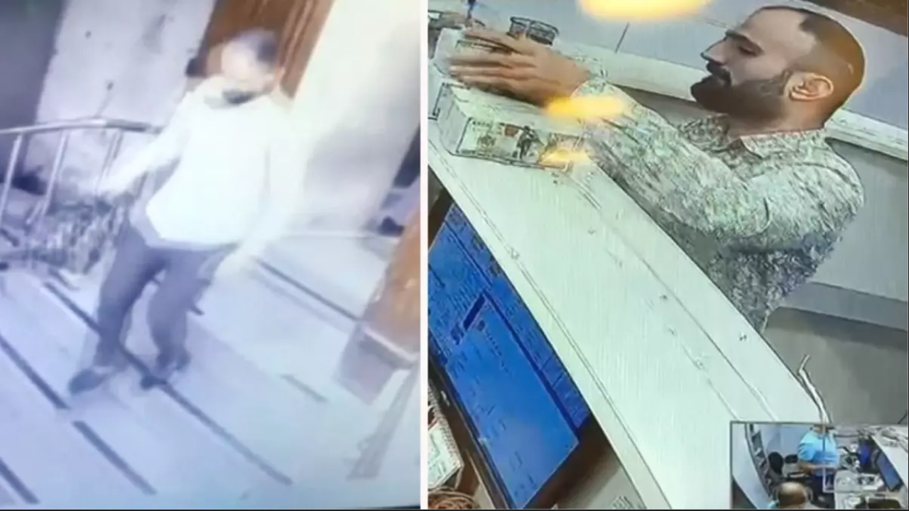 İstanbul'da filmlere konu olacak türden hırsızlık: Polisleri atlatmaya çalıştılar!