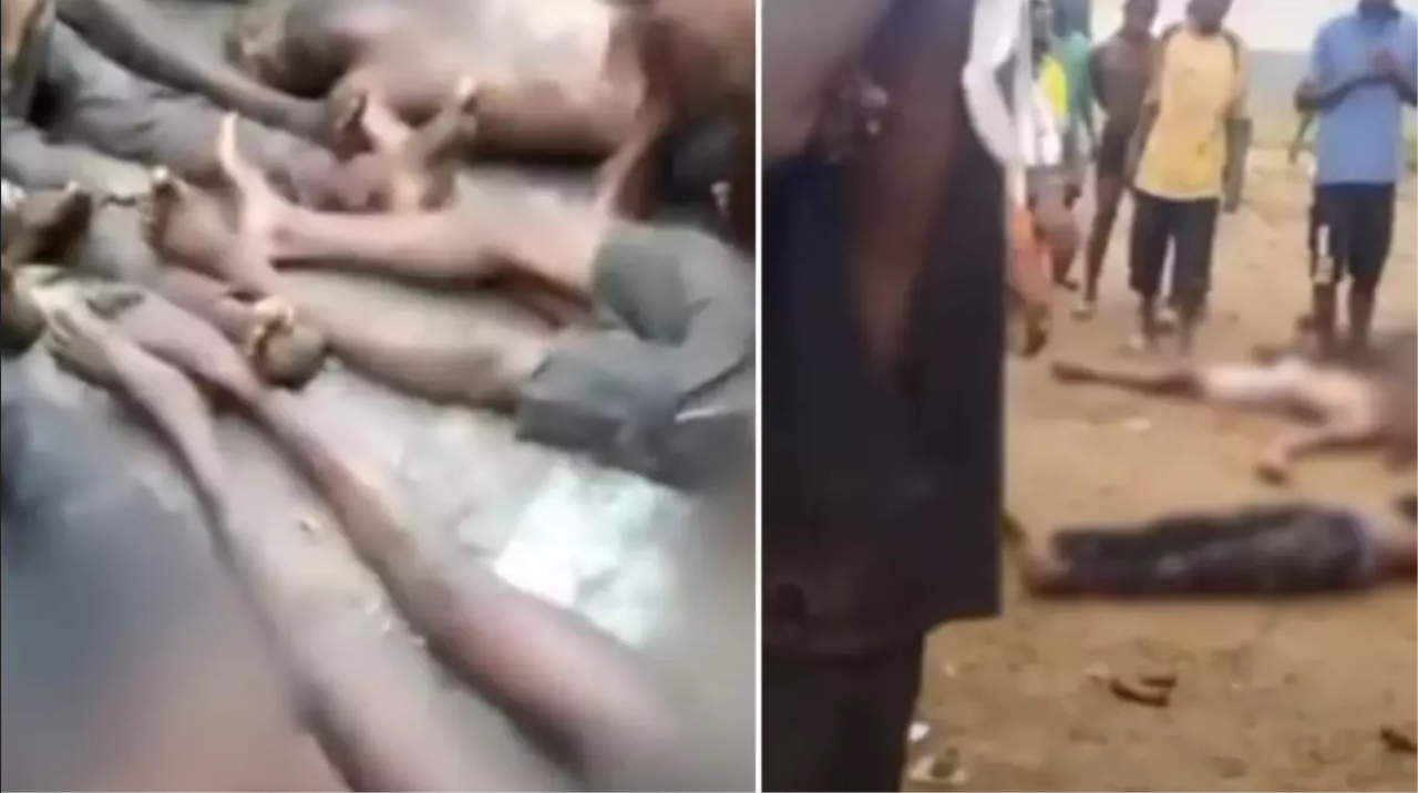 Ülkede firar girişimi felakete döndü: 129 ölü