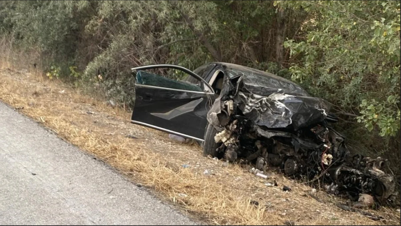 Konya'da feci kaza!  Engin Can Demirtepe  öldü,  1 yaralı