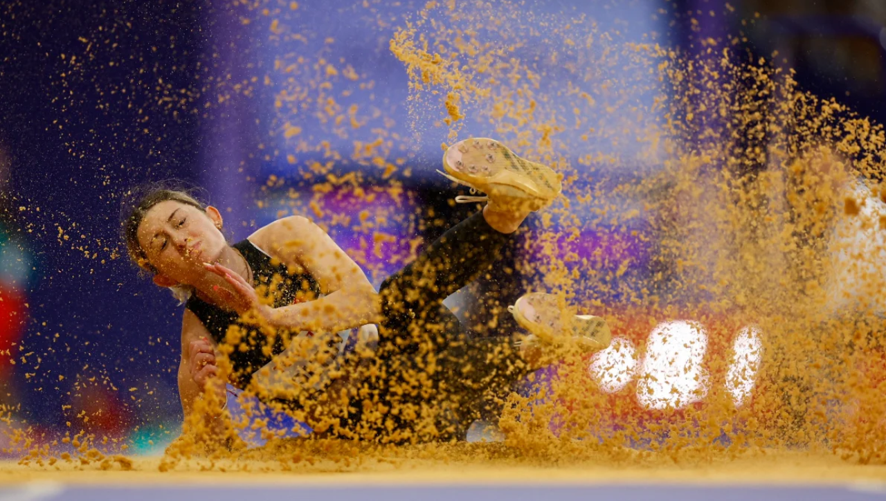 Fatma Damla Altın bronz madalyanın sahibi oldu!