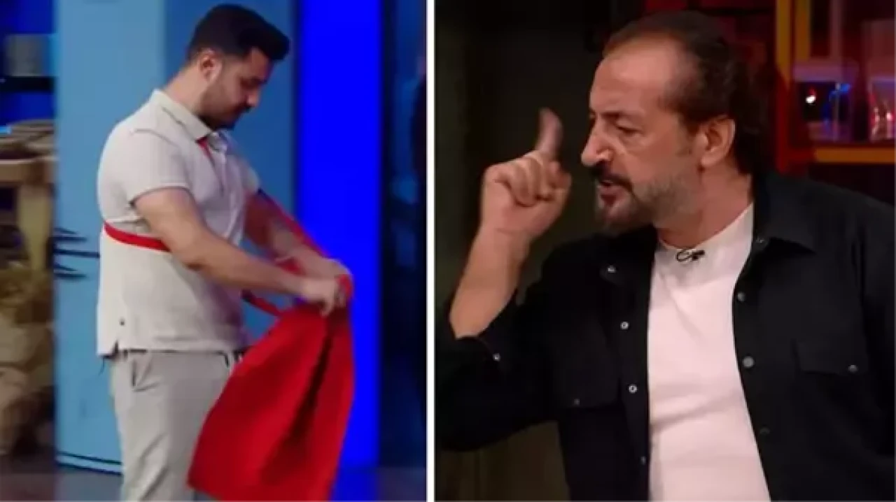 Masterchef'te büyük kavga: Mehmet Şef ile Semih birbirine girdi