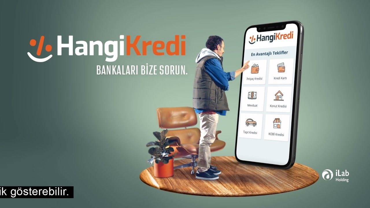 Hangikredi Mobil ile Kredi Hesaplama ve Kredi Kartı Başvurusu Artık Çok Daha Kolay