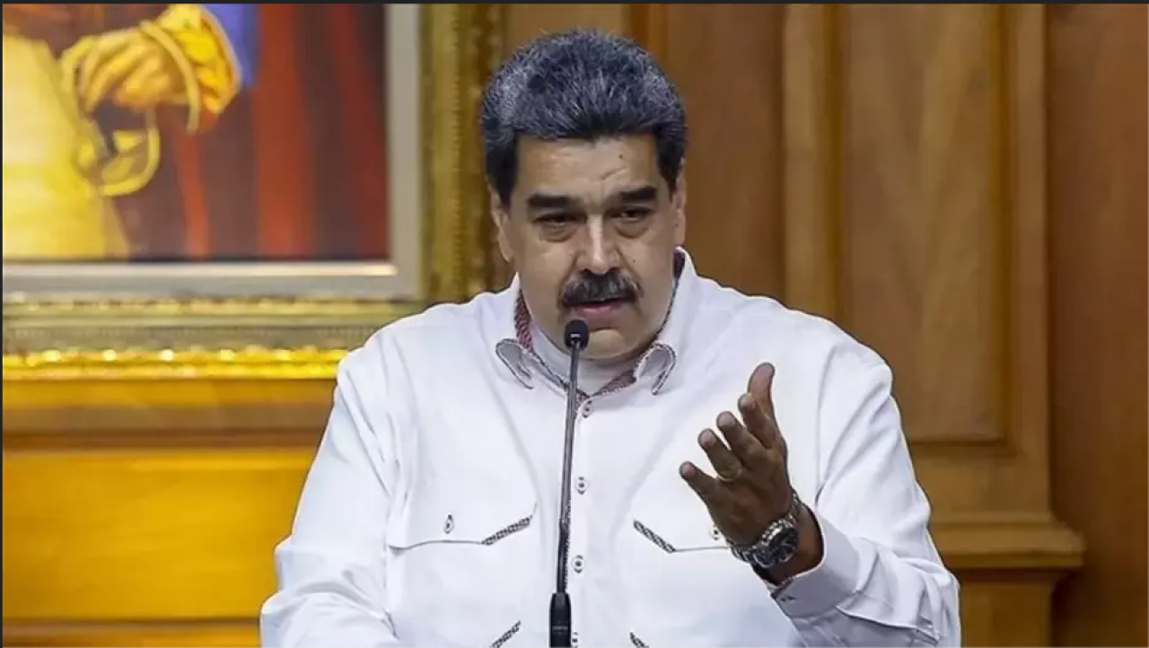 Maduro: Putin ile enerji ve askeri iş birliğini ele aldık!