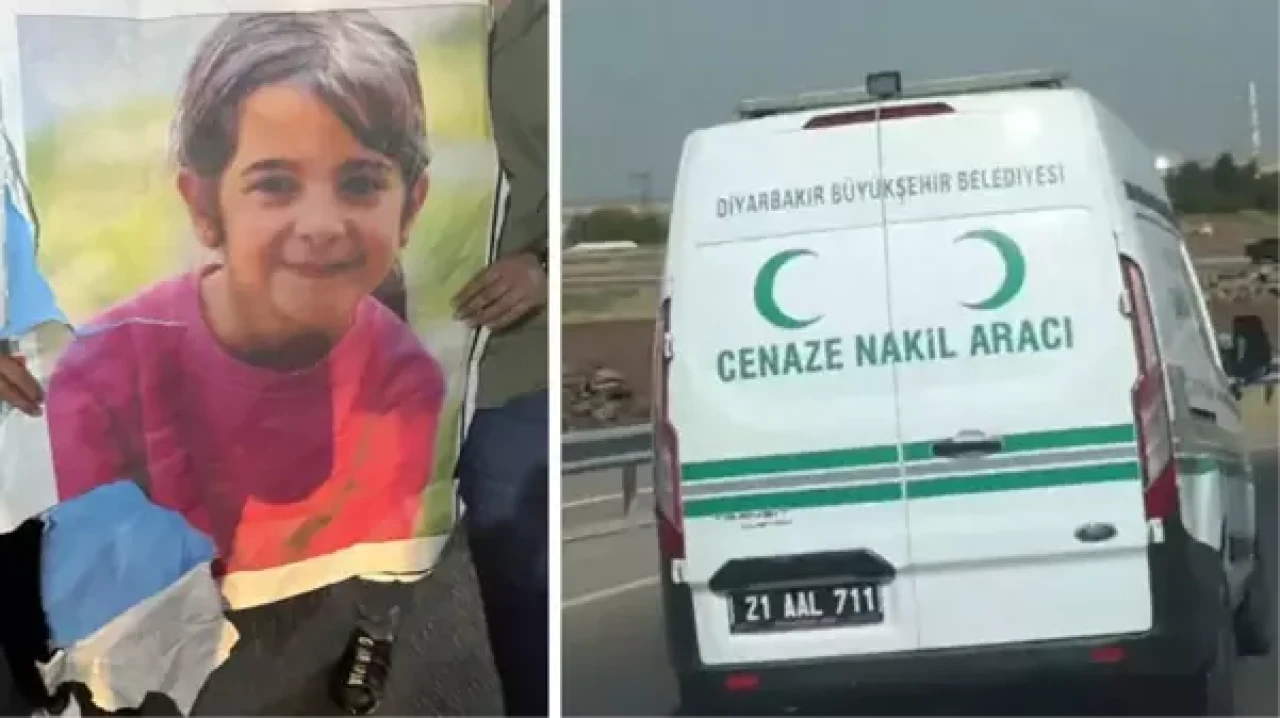 "Aileye vermeyin" çağrıları vardı! İşte Narin Güran'ın cenazesini teslim alan isim