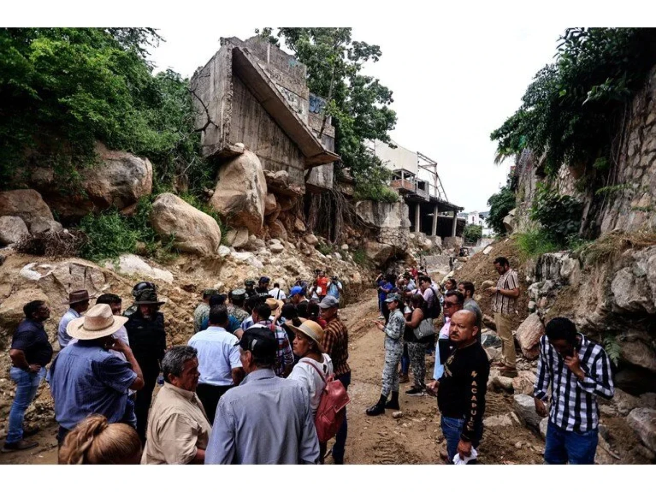 Meksika'daki John kasırgası sonucu 3 kişi hayatını kaybetti