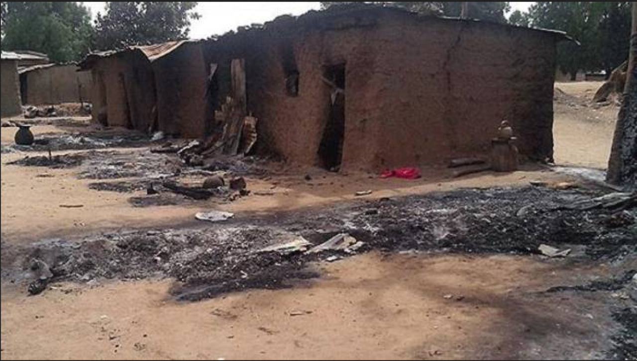 Nijerya’da köye baskın düzenlendi: 37 ölü