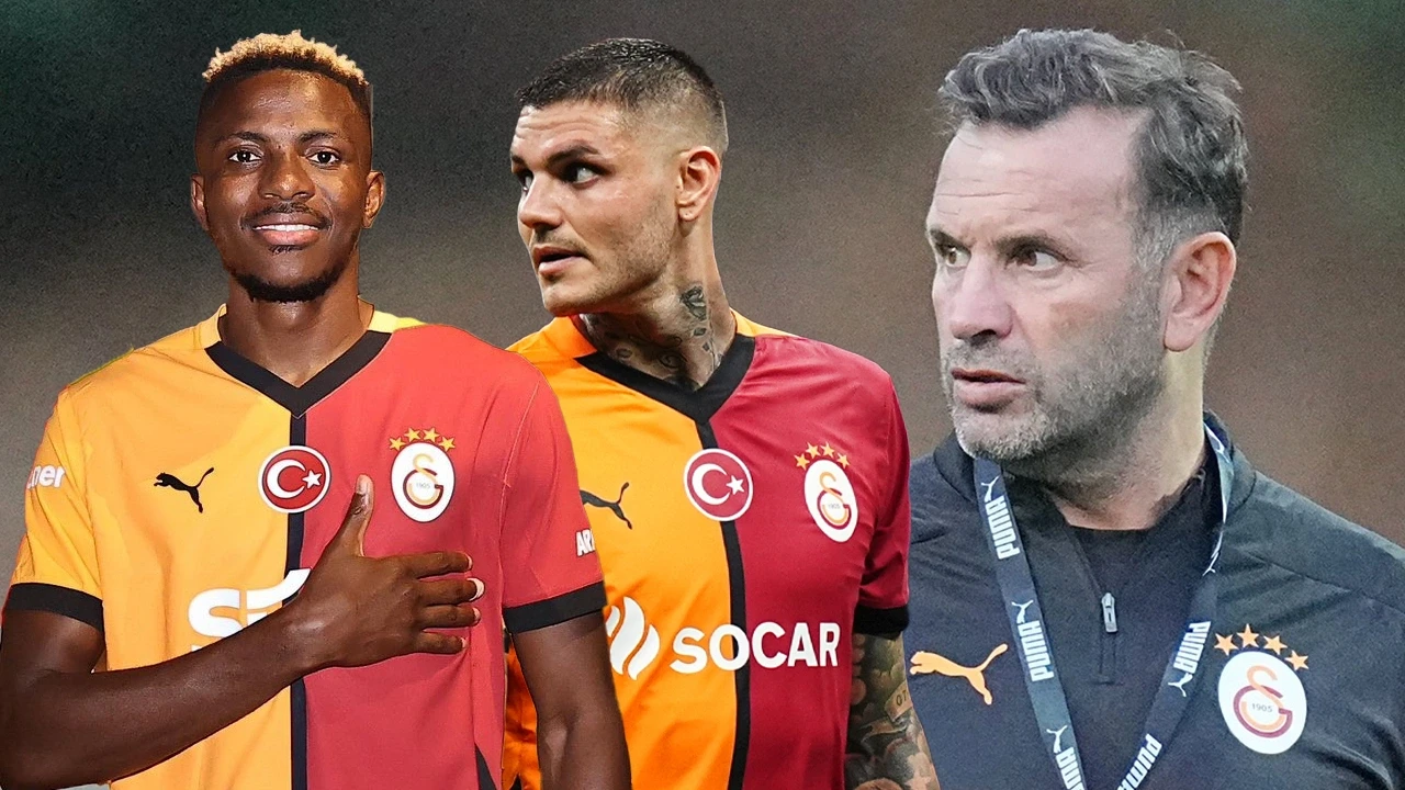 Galatasaray'da bu sezon bir ilk yaşanacak