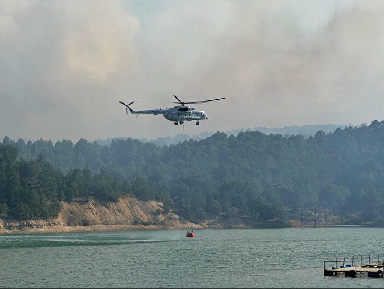 İki kentte orman yangını: Havadan karadan müdahele ediliyor!