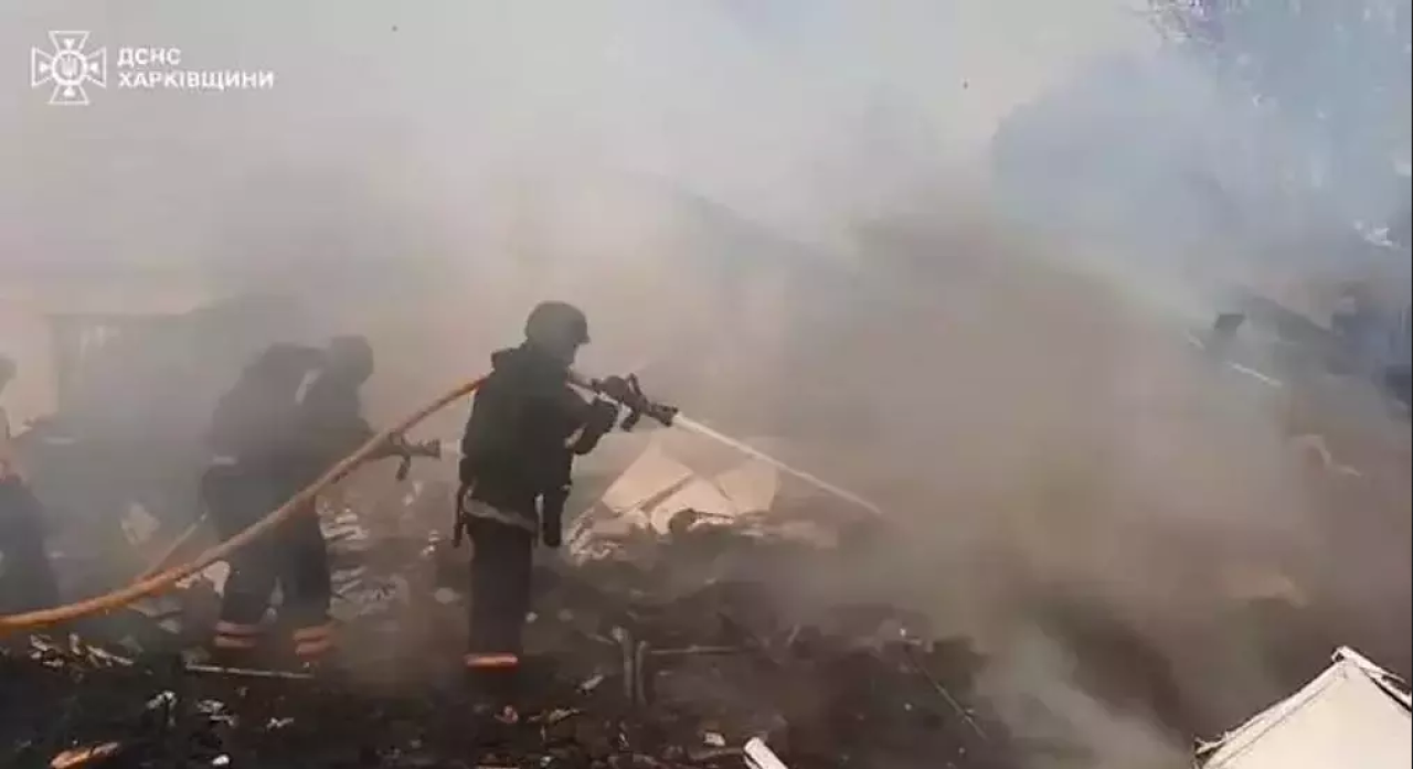 Rusya'dan  Harkiv’e saldırı!