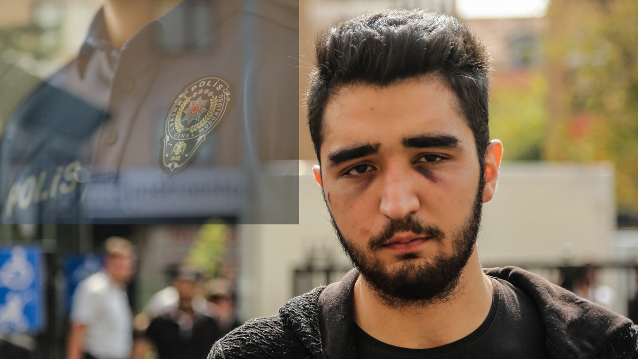 Polislere silah doğrultup hakaret etmek sadece 10.000 TL