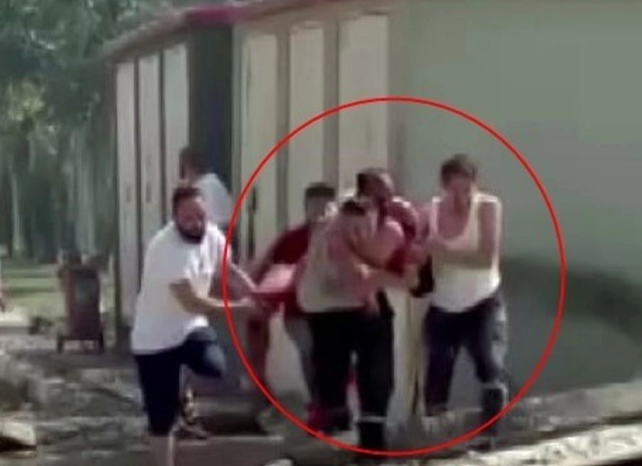 Sakarya'daki patlamadan ilk anlar!