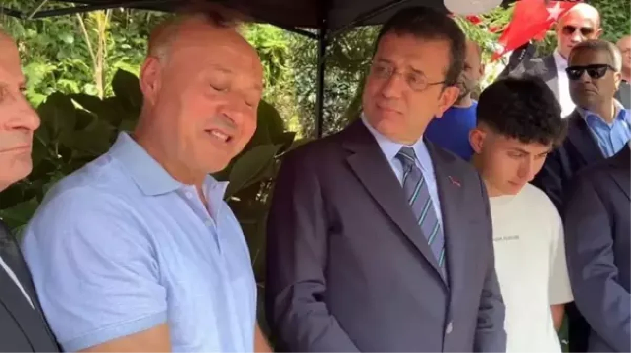 Şehit babası oğlunun vasiyetini açıkladı; İmamoğlu soğuk terler döktü
