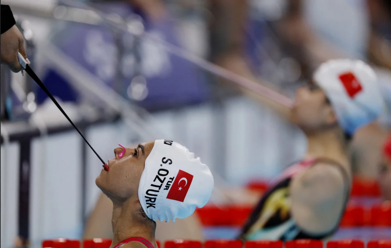 Sevilay Öztürk'ten tarihi bronz madalya!