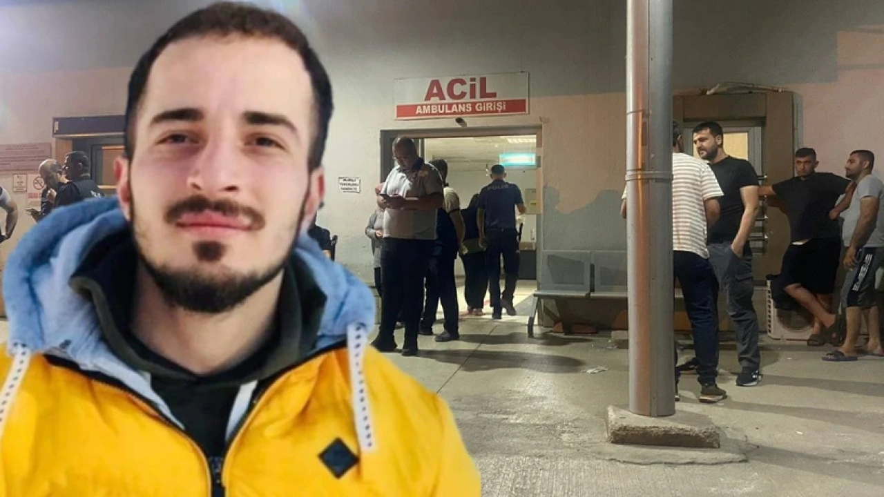 Düğünde çıkan kavgada kurşunların hedefi oldu: Samet Avcıtürk öldü