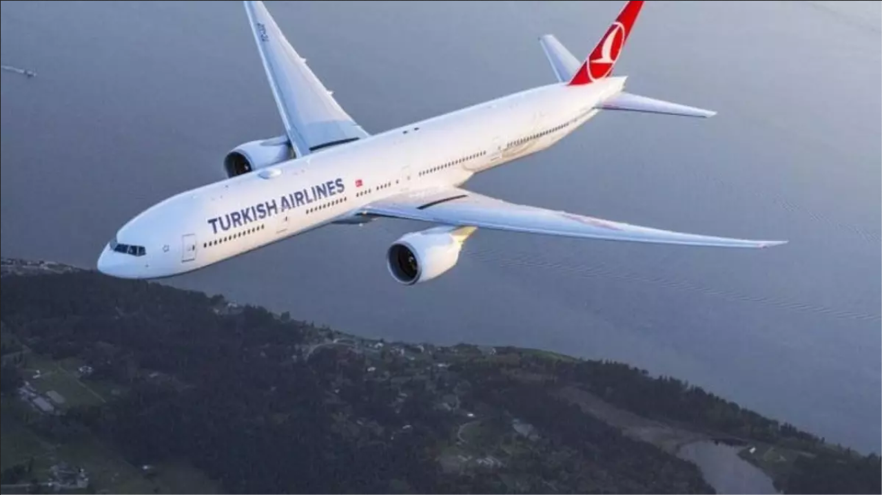 THY uçağı  türbülansa girdi: Yaralılar var!