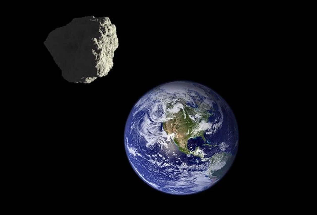NASA tarih verdi! 60 katlı bina boyutundaki dev asteroit Dünya'ya yaklaşıyor!