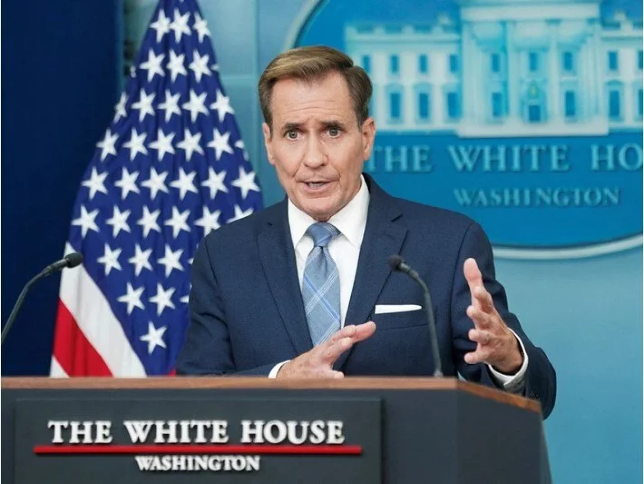 Beyaz Saray'dan Hizbullah'ın füze saldırısına tepki