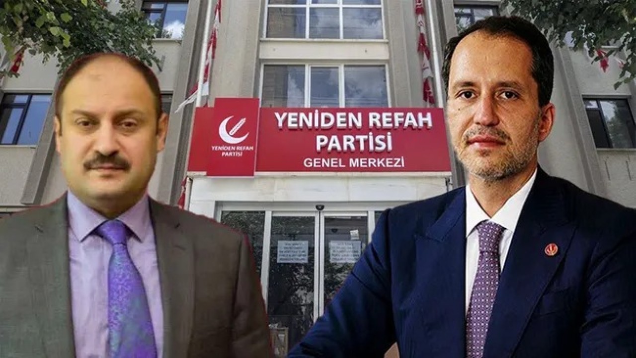 Fatih Erbakan'a şok üstüne şok. Yeniden Refah'ta Kasım Gülpınar'dan sonra 9 istifa daha
