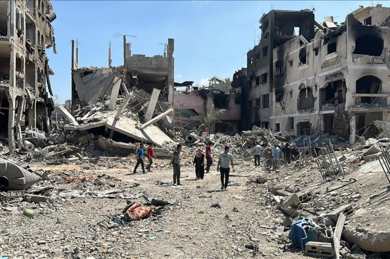 Gazze'deki can kaybı 42 bin 175'e ulaştı