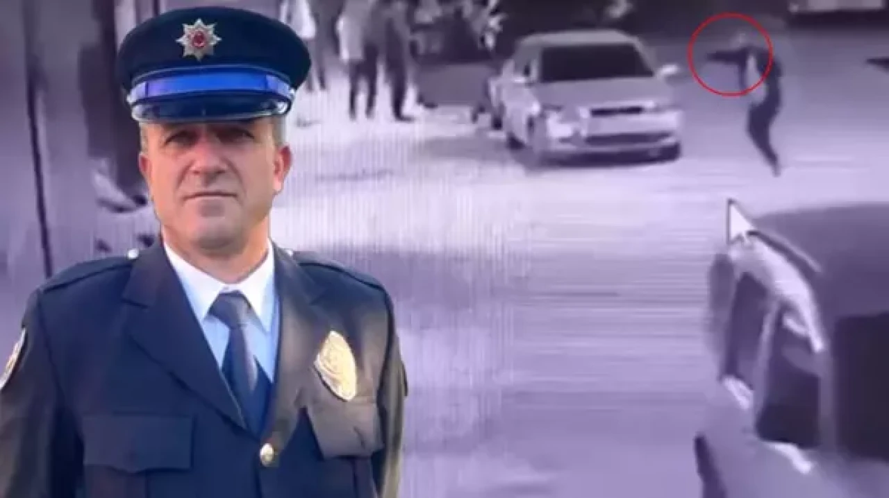 3 çocuk babası polis memuru Mehmet Sıddık Temel sırtından vurularak öldürüldü