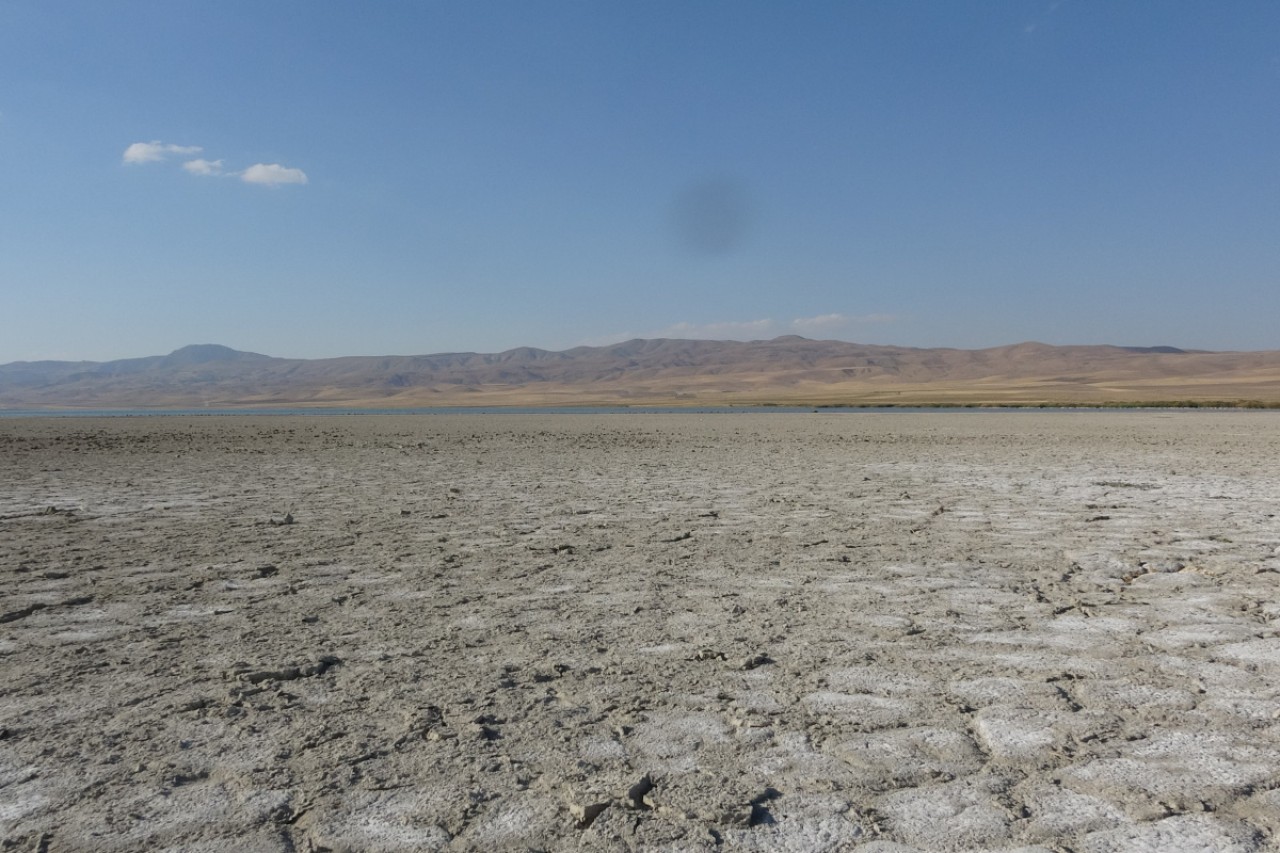 Van Gölü'nde korkunç tablo: Kuraklık tehdidi altında!