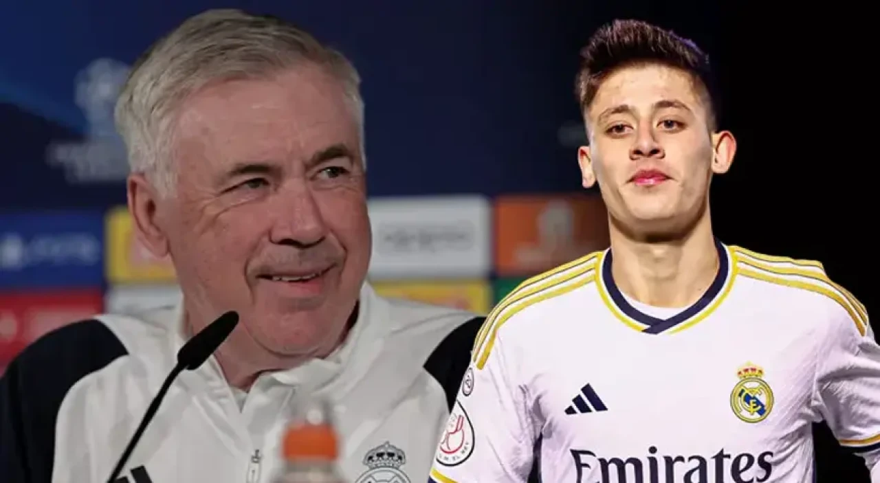 İspanyol basını yazdı: Ancelotti,  Arda Güler'e forma artık vermeyecek