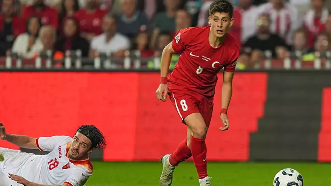 Arda Güler’in Karadağ maçındaki performansı Real Madrid taraftarını ayağa kaldırdı