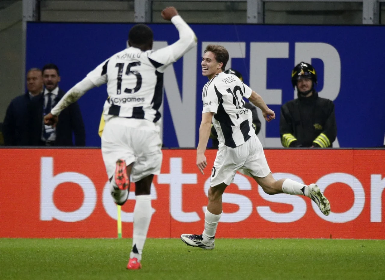 Kenan Yıldız’ın parladığı maçta Juventus ve Inter berabere kaldı!