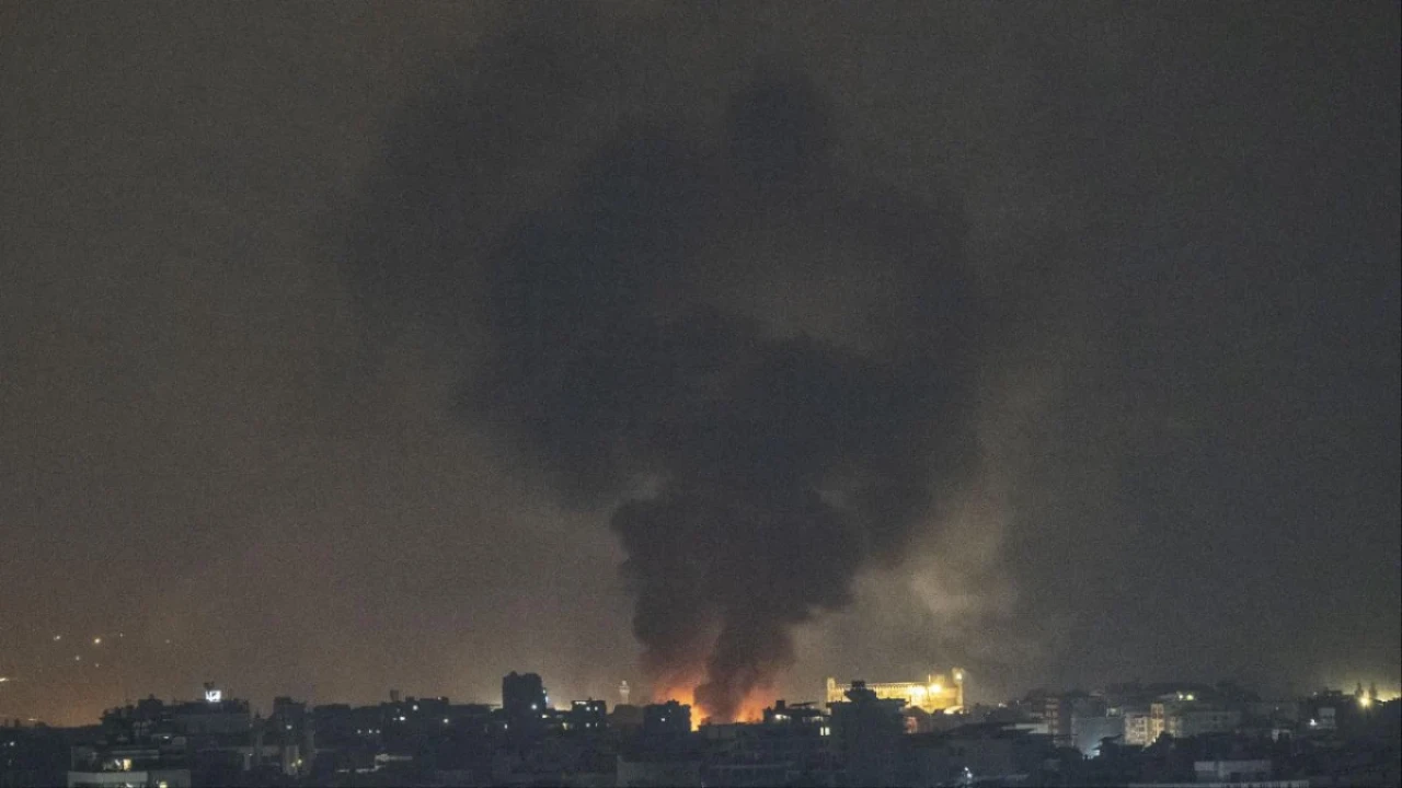 İsrail den  Lübnan'a son 48 saatte 179 hava saldırısı!