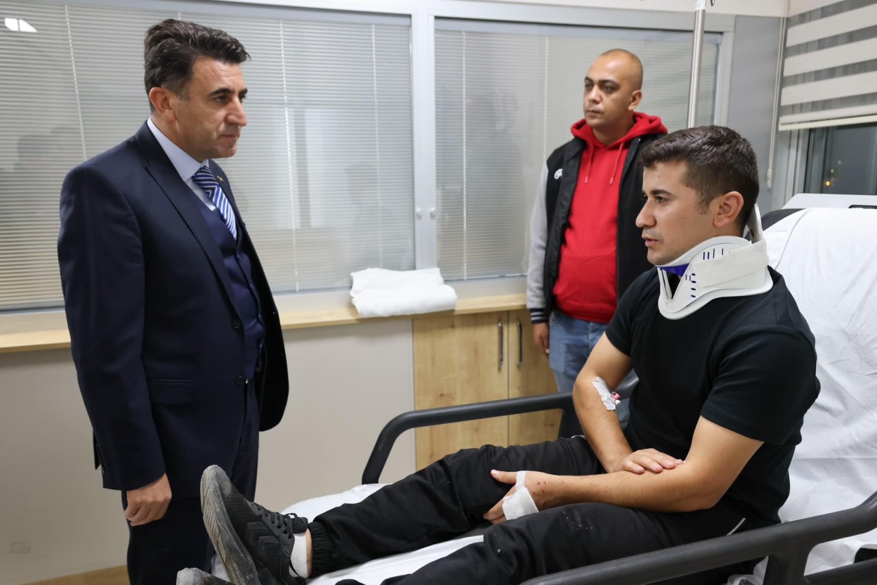 Bilecik'te askeri araç şarampole yuvarlandı: 6 asker yaralandı