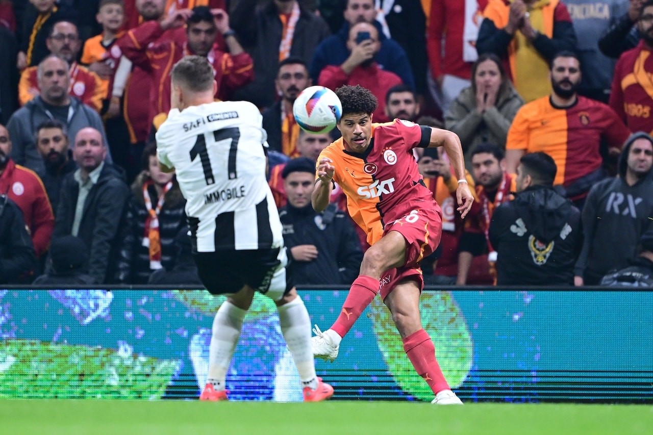 Galatasaray derbide Beşiktaş’ı mağlup etti!