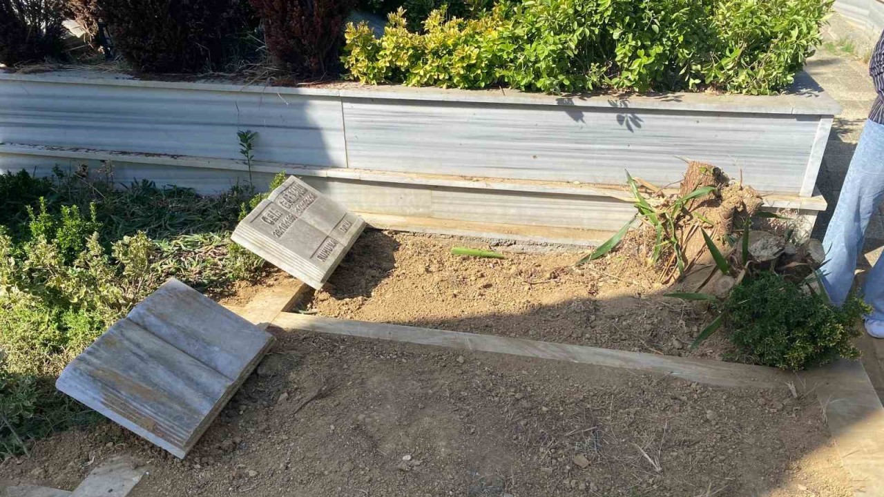 Cem Garipoğlu’nun mezarının son hali görüntülendi