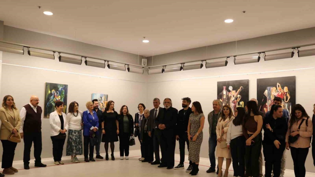 “Mekan ve İnsan” Temalı Sergisiyle SANKO Sanat Galerisi’nde Sanatseverlerle Buluştu