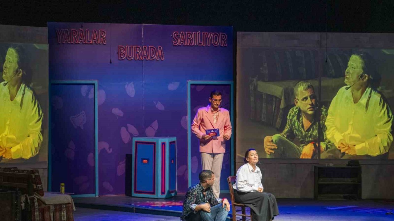 Mersin Şehir Tiyatrosu 24. Sezonunu “Kuş Öpücüğü” ile Açtı