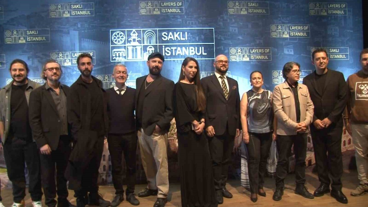 "Saklı İstanbul" Belgeselinin 2. Sezon Tanıtım Galası Yapıldı