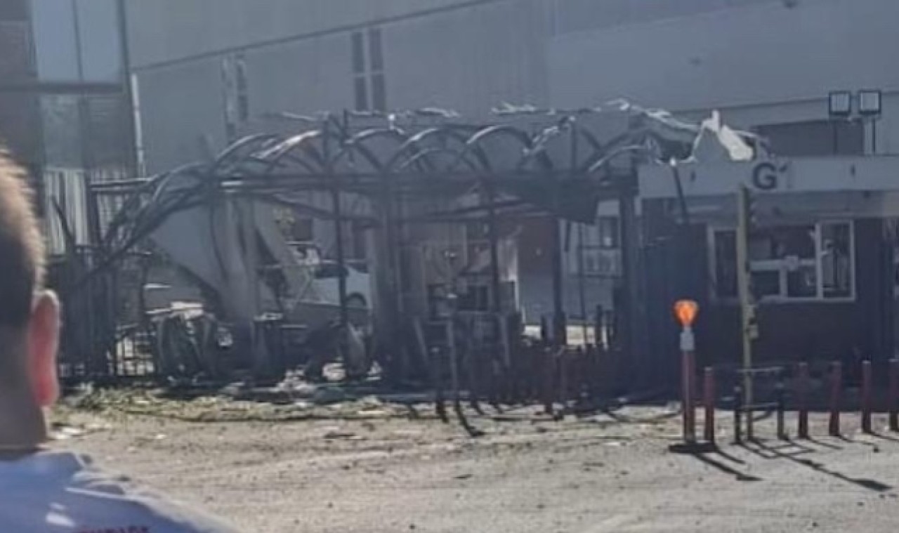 Ankara'da TUSAŞ tesisi önünde patlama ve silah sesleri!