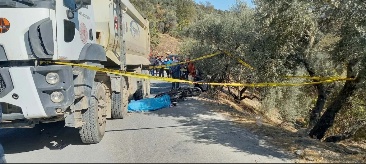 Aydın'da feci kaza! Anneanne Ayşe Dülmeci ve torunu Ferdi Serinkan yaşamını kaybetti!