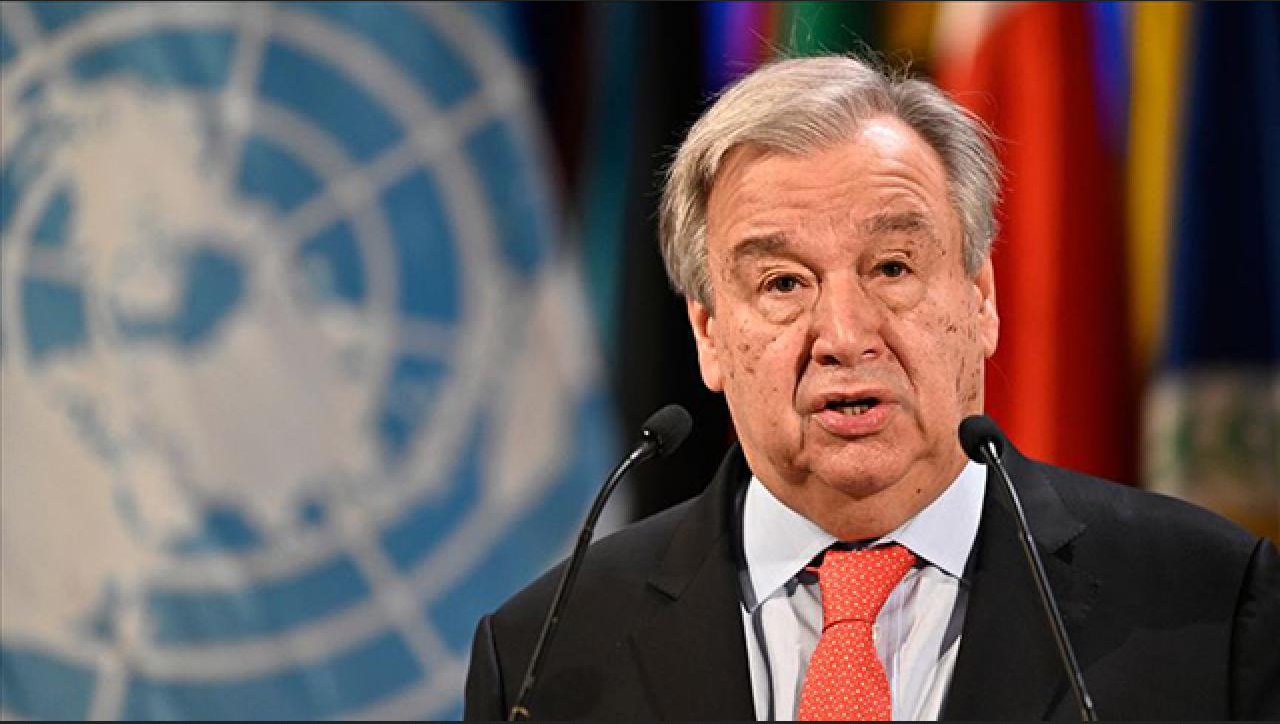 BM Genel Sekreteri Guterres'ten çağrı!