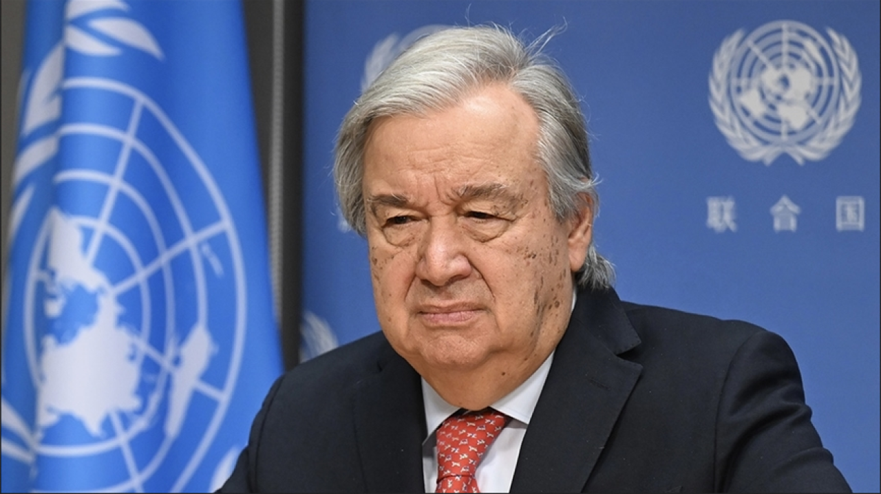 BM Genel Sekreteri acil itidal çağrısında bulundu!