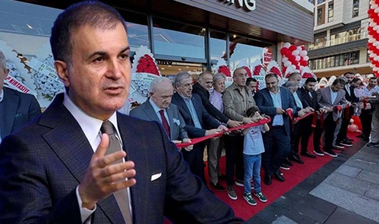 AK Parti Burger King açılışına katılan tüm isimler için harekete geçti