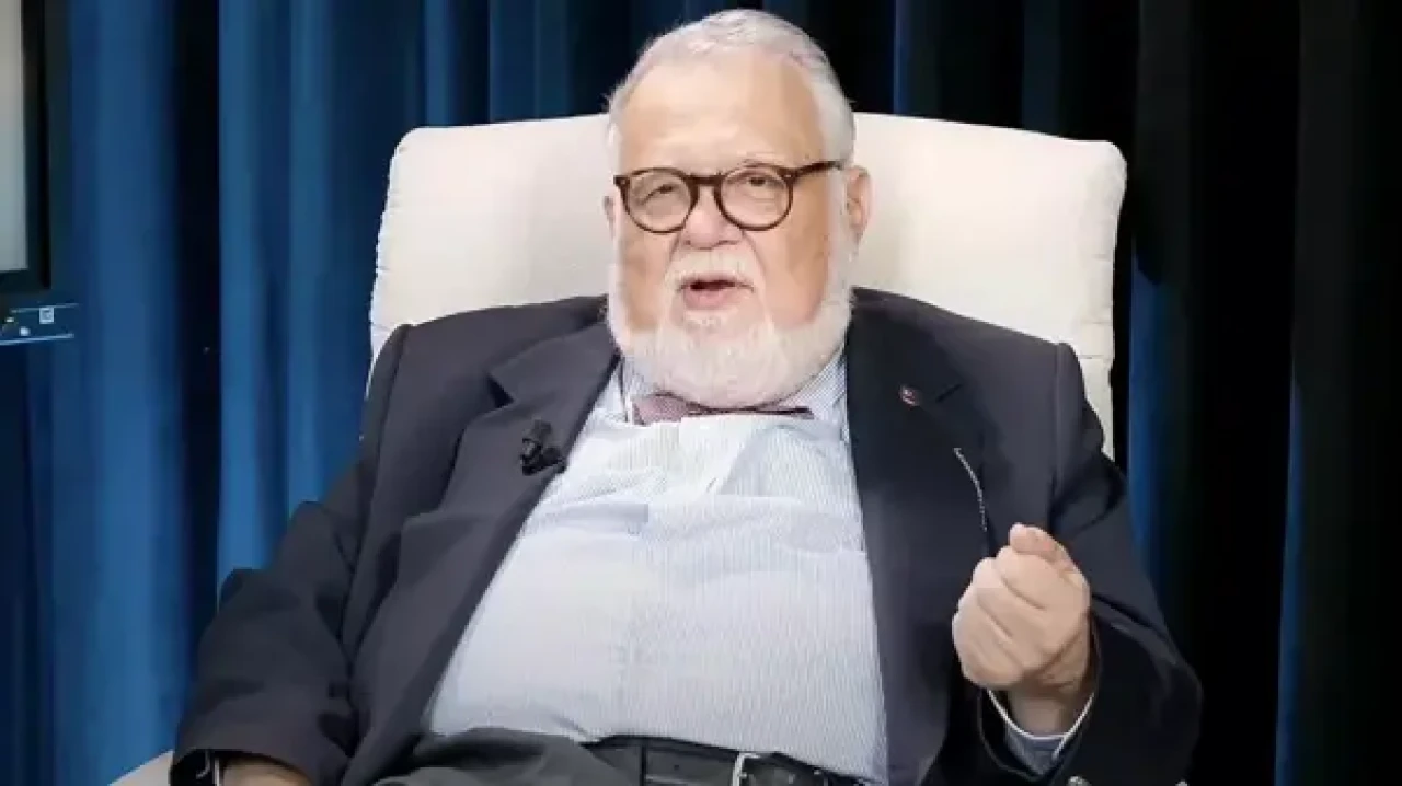 Celal Şengör,  ABD ve İsrail'in Türkiye planını açıkladı